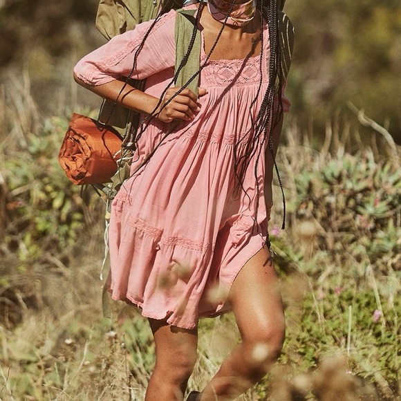 Spell Designs Harmony Tunic Dress Peony Size S - Picture 1 of 10